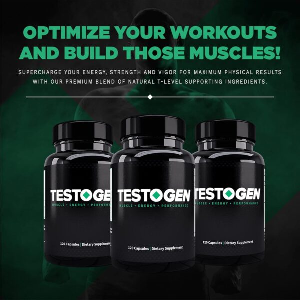 TestoGen: Natural T-Level Supplement for Men