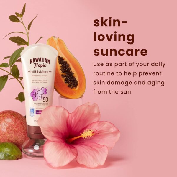 Hawaiian Tropic Skin Defense Sunscreen Lotion