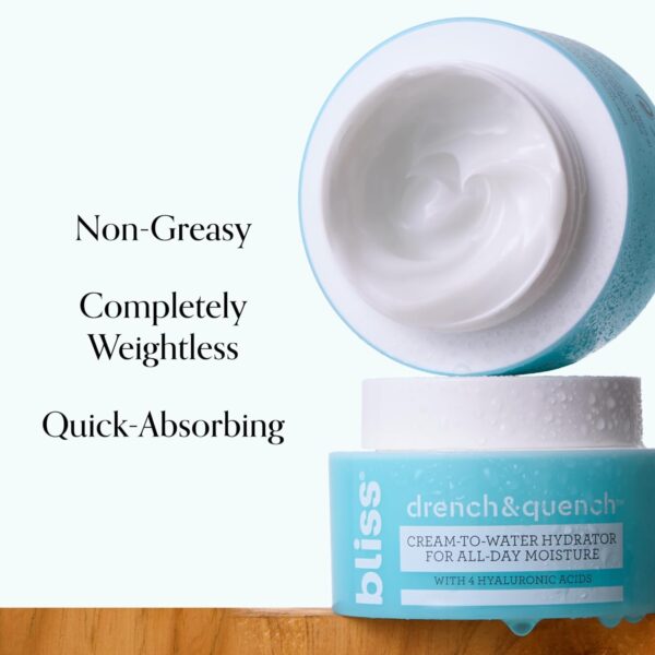 Bliss Drench & Quench Hyaluronic Acid Moisturizer