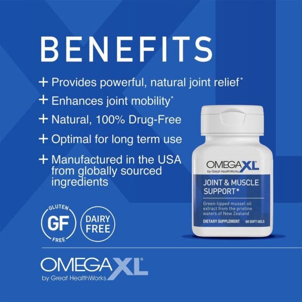 OmegaXL Joint Support Supplement