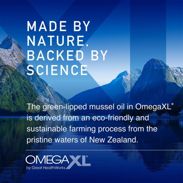 OmegaXL Joint Support Supplement