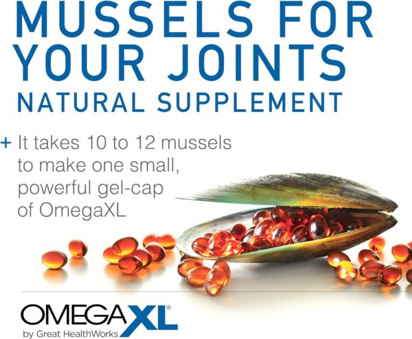 OmegaXL Joint Support Supplement