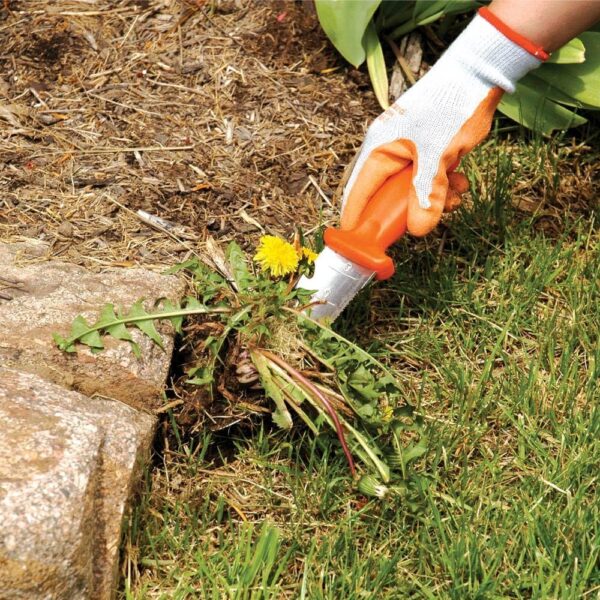 A.M. Leonard Deluxe Soil Knife, Orange