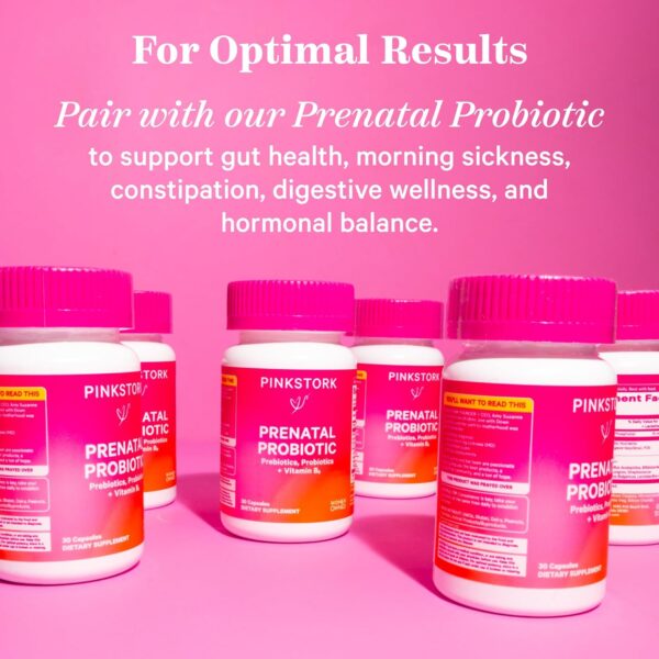 Pink Stork Total Prenatal Vitamins with DHA